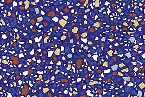 Линолеум Forbo Sarlon Graphic 15dB 9607T4315 blue graphito фото  | FLOORDEALER